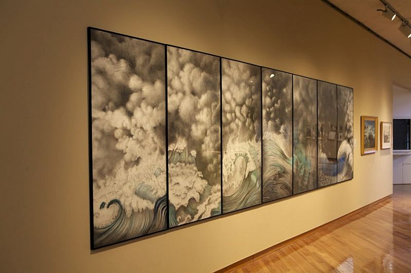 2011, Miami Art Museum, Oxford, Metemorphoses-Water