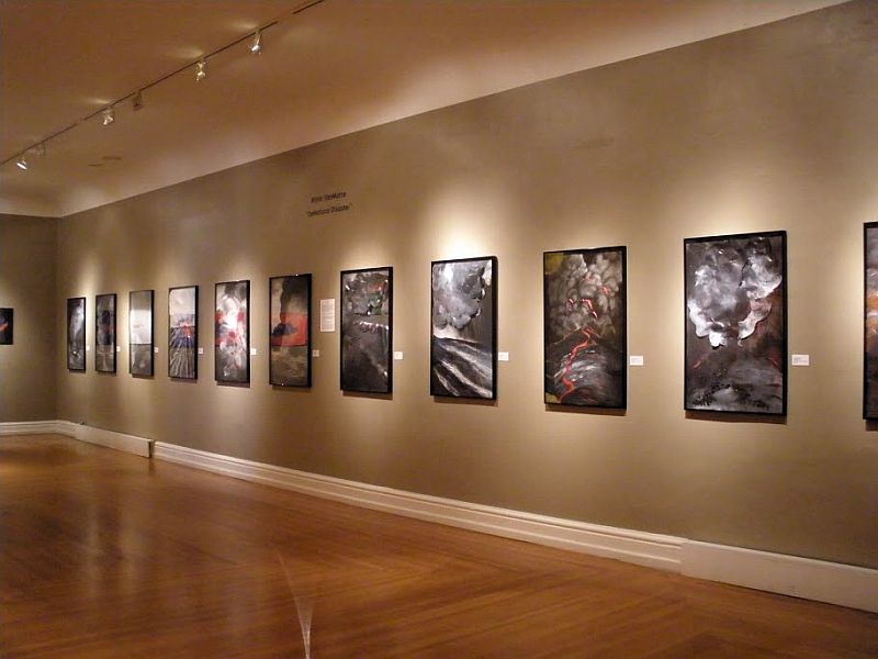 Carnegie Art Center, DeNatural Disaster Series