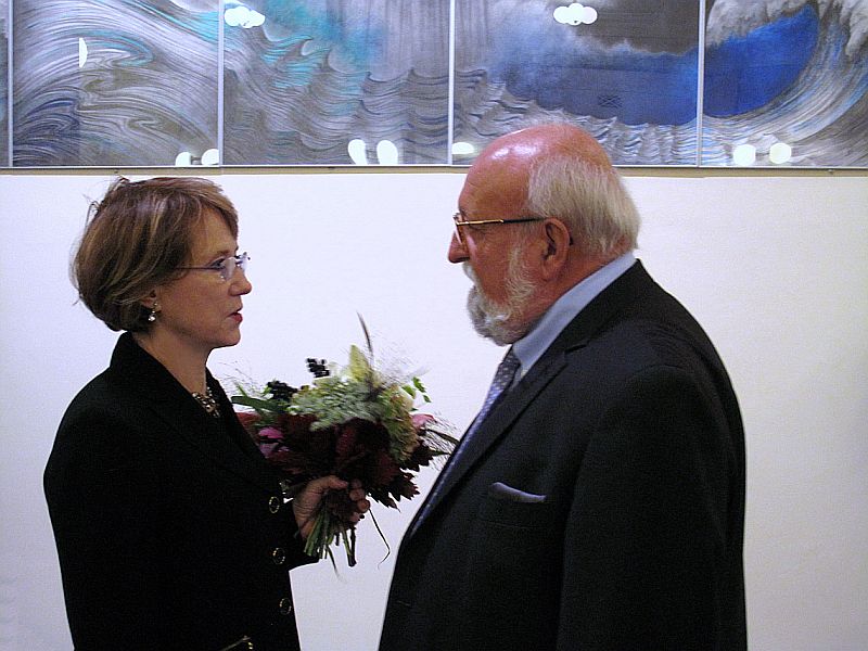Anna and Krzysztof Penderecki