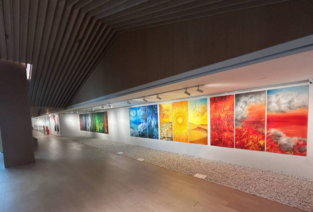 Xiyun Gallery, Jiezi Ancient Town